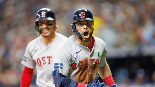 Coolbaugh: New week, new outlook for Red Sox after surprising course correction with Rays sweep? taken at BSJ Headquarters (Red Sox)